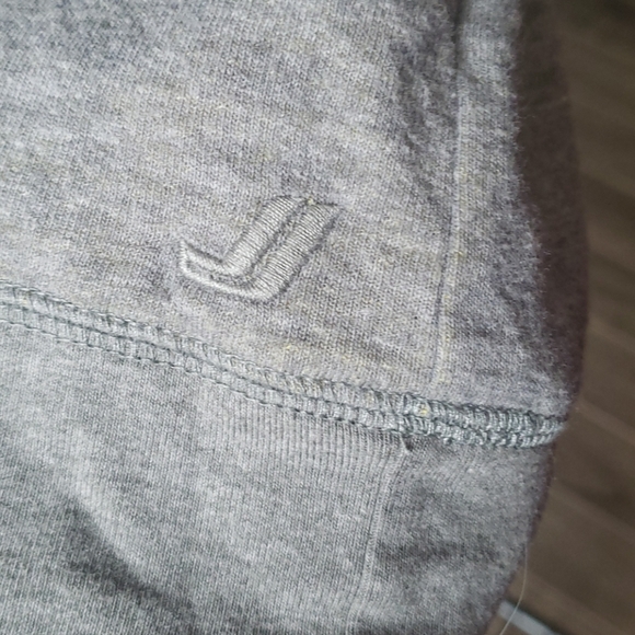 Grey active wear sweatshirt - Picture 3 of 5